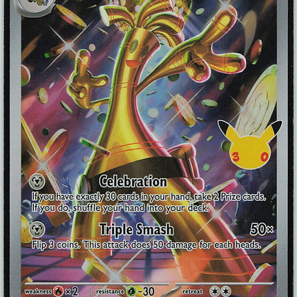 Gholdengo (30th Celebration) 142/128 [Near Mint]