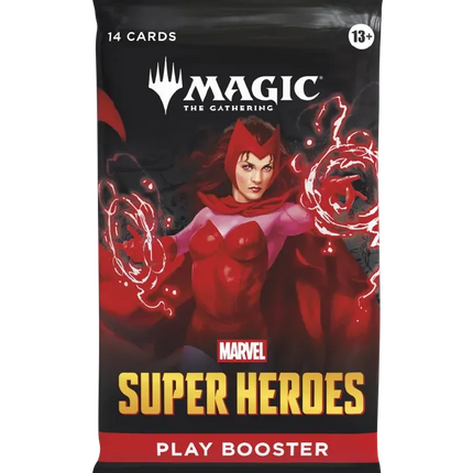 Magic: The Gathering - Marvel Super Heroes (MSH) - Play Booster (Anglais)