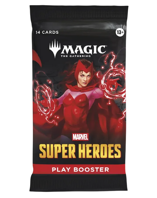 Magic: The Gathering - Marvel Super Heroes (MSH) - Play Booster (Anglais)