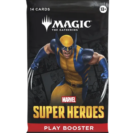 Magic: The Gathering - Marvel Super Heroes (MSH) - Play Booster (Anglais)
