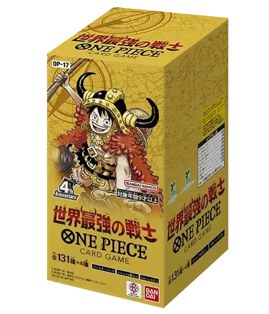 One Piece Card Game - The World's Strongest Warriors (OP-17) - Booster Box (Japonais)