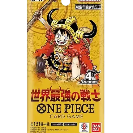 One Piece Card Game - The World's Strongest Warriors (OP-17) - Booster Pack (Japonais)