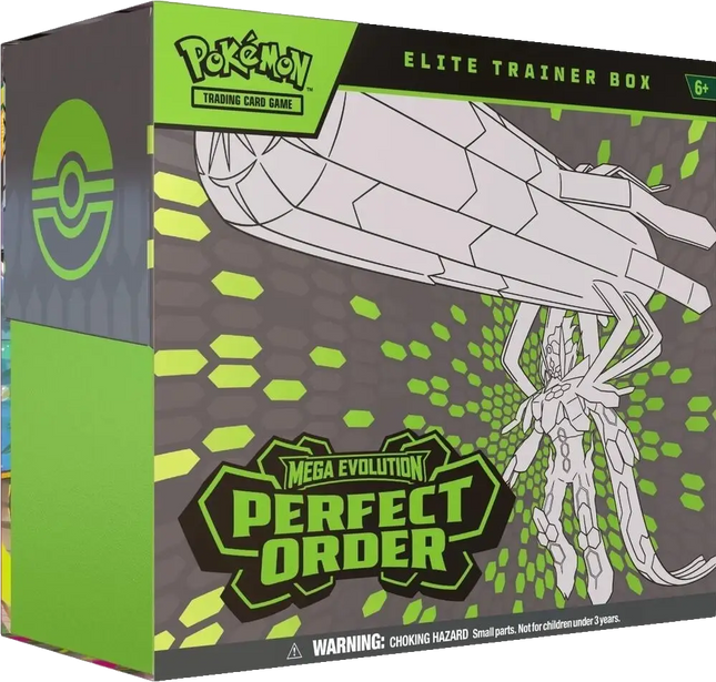 Pokemon TCG - Mega Evolution - Perfect Order (ME3) - Elite Trainer Box (Anglais)