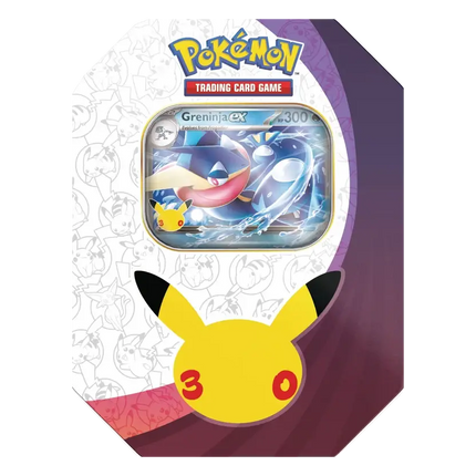 Pokemon TCG - 30th Celebration - ex Tin - Assorted (Anglais)