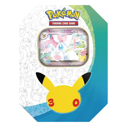 Pokemon TCG - 30th Celebration - ex Tin - Assorted (Anglais)