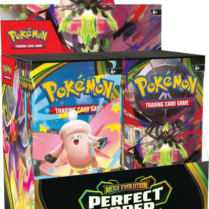 Pokemon TCG - Mega Evolution - Perfect Order (ME3) - Booster Box (Anglais)