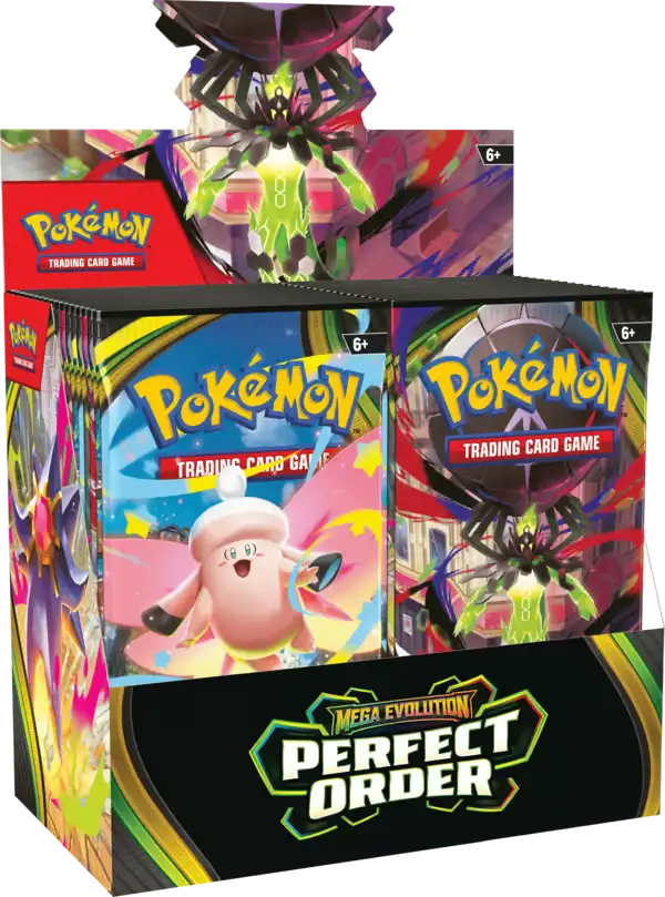 Pokemon TCG - Mega Evolution - Perfect Order (ME3) - Booster Box (Anglais)