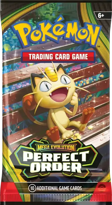 Pokemon TCG - Mega Evolution - Perfect Order (ME3) - Booster Pack (Anglais)