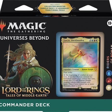 Magic: The Gathering - The Lord of the Rings: Tales of Middle-earth - Riders of Rohan Commander Deck (Anglais)