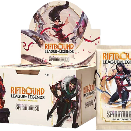 Riftbound: League of Legends TCG - Spiritforged (SPF) - Booster Box (Anglais)