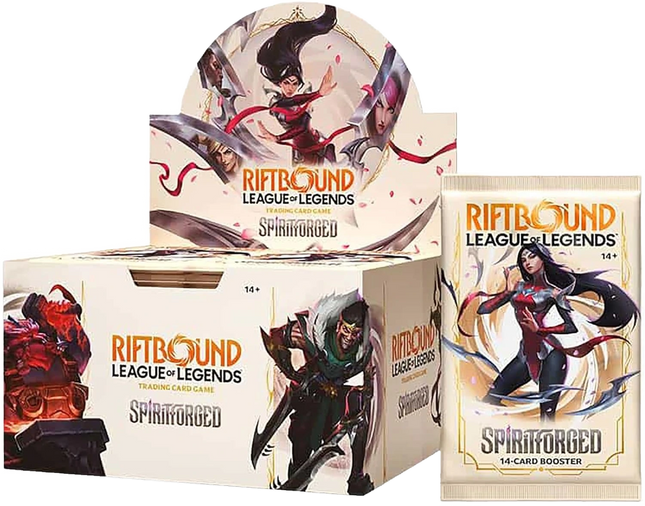 Riftbound: League of Legends TCG - Spiritforged (SPF) - Booster Box (Anglais)