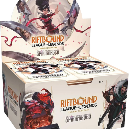 Riftbound: League of Legends TCG - Spiritforged (SPF) - Booster Box (Anglais)