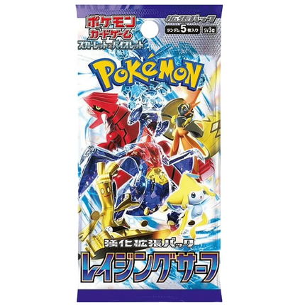Pokemon TCG - Scarlet & Violet - Raging Surf (SV3a) - Booster Pack (Japonais)