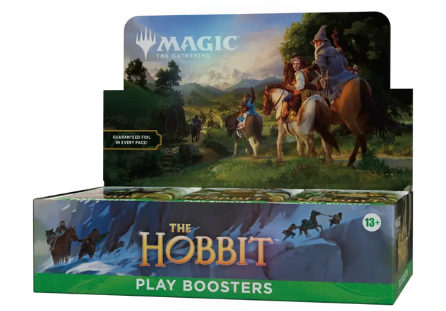Magic: The Gathering - The Hobbit (HOB) - Play Booster Box (Anglais)