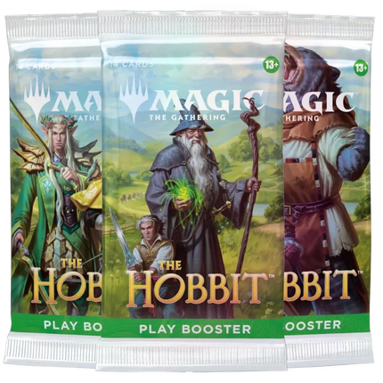 Magic: The Gathering - The Hobbit (HOB) - Play Booster (Anglais)