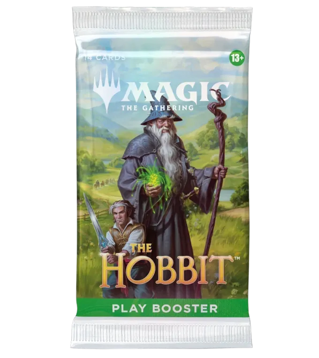 Magic: The Gathering - The Hobbit (HOB) - Play Booster (Anglais)